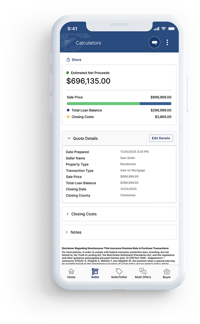 First American calculators